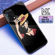 Case OPPO A95  Motif ANIME Casing 2D Sublime Softcase Silikon Kesing Hp Murah Terbaru