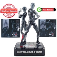 SHF Multi-Joint Movable Figures SHFiguarts BODY KUN BODY CHAN World Tour Ver PVC Action Figure 14cm 