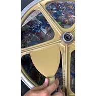 [ Spray Tin ] Kawasaki Ar80 Gold SportRim