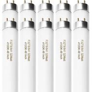 F32T8/841 32W 48 Inch T8 Fluorescent Tube Light Bulb, T8 Fluorescent Bulbs 4 Foot, 4ft Light Bulb, 4
