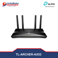 TP-link AX3000 Dual Band Gigabit Wi-Fi 6 Router (Archer AX53) | Infobahn