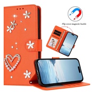 For Redmi NOTE 15 Pro Plus K80 Supreme Edition 15T PRO 15C 4G 5G Casing Cute Love Heart Flower Pearl
