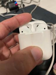 正版原廠airpods2功能正常換新電池蓄電正常