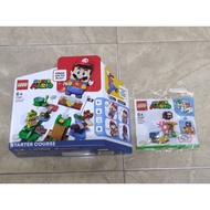 Get The Whole Set!! Original Lego 1 Hand 1 71360 Super Mario Free polybag 30389