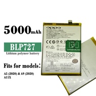 แบตเตอรี่ OPPO A5(2020) A9(2020) BLP727 Battery oppo  แบตเตอรี่ แท้ oppo A5 2020 / A9 2020 / A31 202