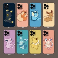 Anime Cartoon Pokemon Magic Baby Eevee DIY Mobile Phone Case for Oppo Reno/ 10X Zoom/ 2/ 2f/ 2z/ 3/ 4/ 5/ 6/ 7