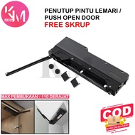 Push Open Pintu Otomatis Push Open Door Device 110 Derajat Open Door Divice Penutup Pintu Otomatis