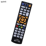QUIM Wide Compatibility Remote Control L336 Featuring Learning Function Black