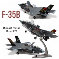 Diecast Miniature Aircraft F-35B 21 cm 1:72