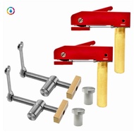 DaWoodworking Desktop Clip Brass Fast Fixed Clip Quick Fixture Clamping Tool and Work Benches Hold Down Bench Ki70505DD