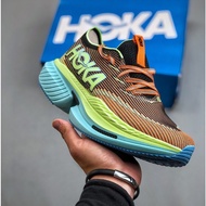 ZC2W Carbon Board Running Shoes Hoka CIELO X1 Fashionable Breathable Shock Absorption Sports Shoes U