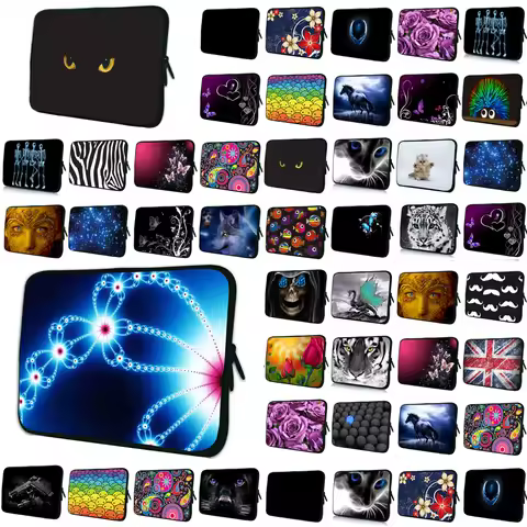 Laptop Bag 16 17 14 11 10 7 Pouch Cover Funda Chromebook Case For Macbook Air M3 M4 13 A3240 2025 Le
