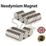 15MM / 10MM / 5MM x 2MM / 3MM NEODYMIUM MAGNET (1 PCS) SUPER STRONG ROUND MAGNET磁铁