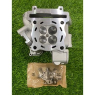 LC135 RACING HEAD GOLF 22 / 25 ROCKER ARM + VALVE SUPERHEAD 22/25 SUPER HEAD LC135 CNC PORTING