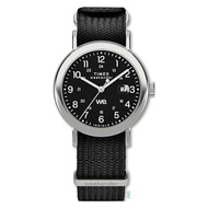 [TIMEX] Unisex wristwatch Timex Weekender TW2W86100, quartz, 5 ATM water-resistant, acrylic, black d