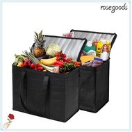 ROSEGOODS Insulated Cooler Cool Bag Cooler Box 31L Camping Food Drink Storage
