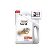 Castrol GTX 15W40 SN/CF Engine Oil (4L) 15W-40