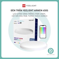 Yeelight Arwen S Ceiling light - 450S Back light RGB- Homekit