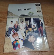 [CD] BTS, THE BEST【日版 FC 限定盤】RM 小卡 JP