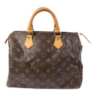 LOUIS VUITTON Monogram Speedy 25金扣手挽袋