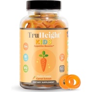 TruHeight Kids Appetite Booster Gummies (Ages 2+) All Natural Toddler, Kids & Teens Appetite Stimula