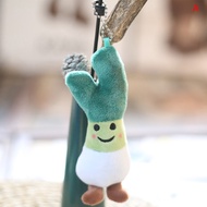 FunFactory ตุ๊กตาผักตุ๊กตาของเล่นการ์ตูนกะหล่ำปลีข้าวโพด broccoli จี้ตุ๊กตานุ่มตุ๊กตาพวงกุญแจกระเป๋า