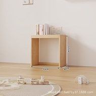 Eco-friendly Solid Wood Toy Storage Cabinet Game Table Crafting Table Large Capacity