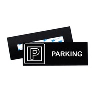For sale parking area sign board - parking area logo - acrylic sign - wall sign - parking