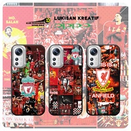 OPPO Casing Liverpool LFC soccer Contest Collage Drop-resistant Adaptation OPPO A92 52 5 9 2020 8 78