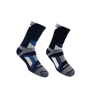 【WOAWOA】極致速乾運動羊毛登山襪 -2入組 L/XL