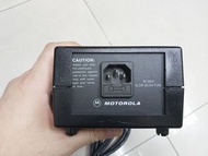 MOTOROLA 摩托羅拉 ASTEC AA16600 CSA LEVEL 3 Single Outlet Power Supply , 原MOTOROLA對講機充電座用