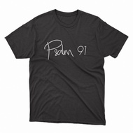 CHRISTIAN SPIRITUAL T-SHIRT "Psalm 91"
