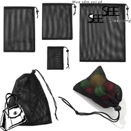 SINSIN Mesh Drawstring Bag Outdoor Multi Purpose Home Stuff Sack