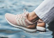 9527 Adidas Ultra Boost 4.0 Bb6497 女鞋 玫瑰金 愛迪達 編織 慢跑鞋