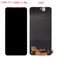 TFT OLED For Xiaomi Redmi Note 11 LCD 2201117TG Display Touch Screen Digitizer Redmi Note 11S displa