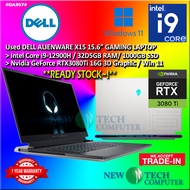 #DA307 USED DELL ALIENWARE X15 intel i9-12900H 32GBD5 1TB SSD NVIDIA RTX3080Ti RTX 3080 Ti 16G 240Hz