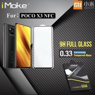 iMoke Tempered Glass For Poco X7 Pro/X6 Pro/X6 5G/X5 Pro 5G/X5 5G/X3 NFC/X3 Pro