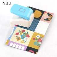 [YIJU] Paper Hole Punch, Postage Stamp Hole Punch, Notepad And Scrapbooking Album Hole