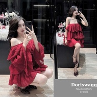 OFF SHOULDER DRESS, OFF SHOULDER DRESS | By Doris