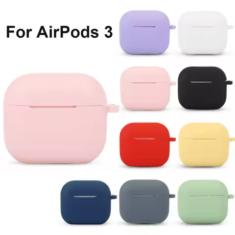 Case For Apple Airpods 3 Case earphone accessories wireless Bluetooth headset silicone Apple Air Pod
