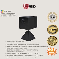 CCTV EZVIZ WIRELESS CAM BC2 1080P 4MM ( CS-BC2-A0-2C2WPFB )