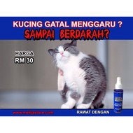 CAT LICE FLEA SPRAY. UBAT SPRAY KUTU HAMA KUCING UBAX
