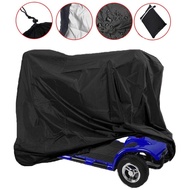 PMD Cover Mobility Scooter Storage Wheelchair Cover Waterproof for Travel Lightweight Electric Chair Cover Rain Pr