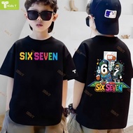 (local brand shirt) Kids T Children's T-shirt 100% cotton, 9 colors, boys' T-shirt, girls' T-shirt, 