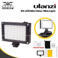 Ulanzi 96 LED Mini Video Ultra Light 96LED DSLR Cam Photo Studio Light