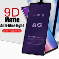 Oppo A53 Realme 6 C2 A1K Reno 2 6Z 7 3 A91 A74 4G 5G A95 Full Cover Anti Blue Ray Matte Anti Finger 