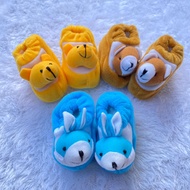 Fur Baby Shoes ((SPB)) | Character Doll Shoes | New Born | Soft Fur | .