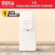 LG WD518AN TANKLESS WATER PURIFIER / Free Basic Installation + 1-Year Package By LG