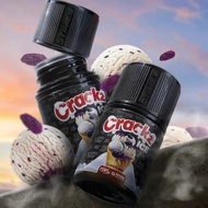 Liquid freebase Tetra Crackz Crackz Ice V2 Raisin Ice Cream 60ML