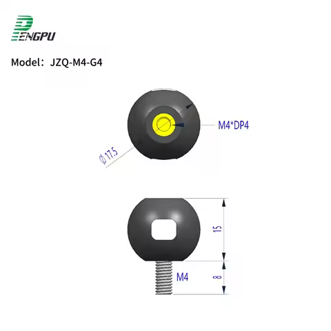 PENGPU G7/G4 Shock Absorber Kit Spherical Shock Absorber Miniature Pump Support Rubber Shock Absorbi
